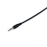 Vybavte náhlavní soupravu 245302 Chat, 3,5 mm, hlava, volá hudba, binaurální, rotační, černá