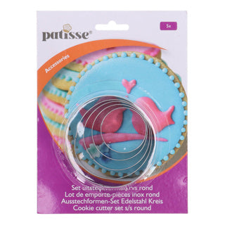 Patisse Set Protection Forms Stainless steel around 5-piece