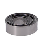 Patisse-Set Rundausstecher aus Edelstahl, 5-teilig | 4 Stück