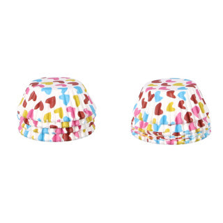 Patisse Papier Cupcake molds 200 pieces 5 cm