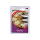 Patisse nozzle stainless steel 3 -piece