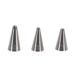 Patisse nozzle stainless steel 3 -piece