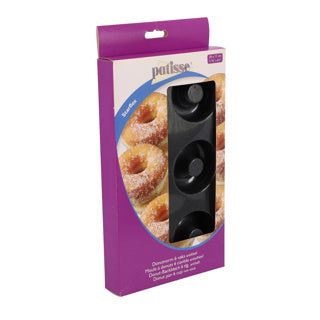 Patisse starflex donut mold 6 compartments 29 x 17 cm