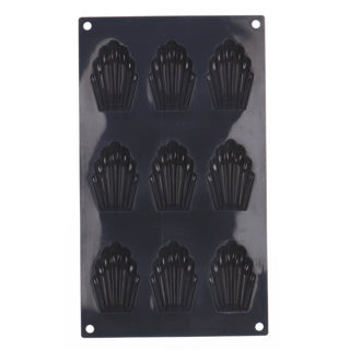 Patisse starflex madeleine mold 9 compartments 29 x 17 cm