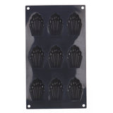 Patisse starflex madeleine mold 9 compartments 29 x 17 cm