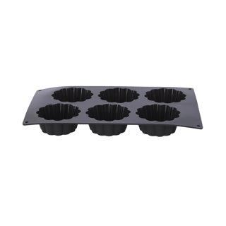 Patisse Starflex Mini Cake form 6 compartments 29 x 17 cm