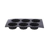Patisse Starflex Mini Cake form 6 compartments 29 x 17 cm