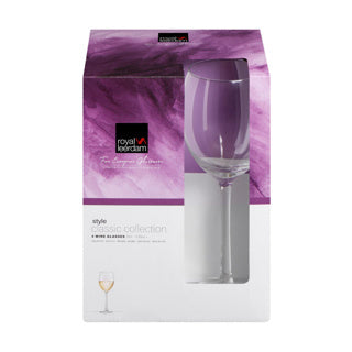 Royal leerdam wijnglas style set 4 33 cl