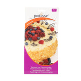 Patisse spuitzak met 3 spuitmondjes 28 cm