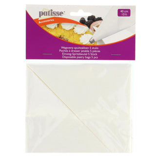 Patisse Disposable Spray bags 5 pieces 40 cm