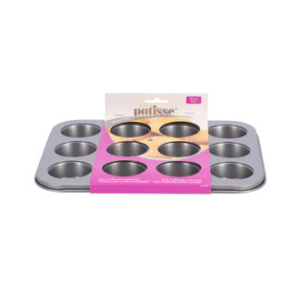 Patisse Silver-Top Mini Muffin form 12 comparts 25 cm