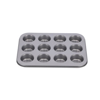 Patisse Silver-Top Mini Muffin form 12 comparts 25 cm