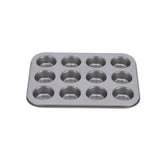 Patisse Silver-Top Mini Muffin form 12 comparts 25 cm