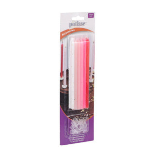 Patisse 12 Birthday candles 14 cm