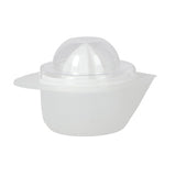 Daily home citruspers met opvangbakje wit | 6 stuks