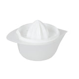 Daily home citruspers met opvangbakje wit | 6 stuks