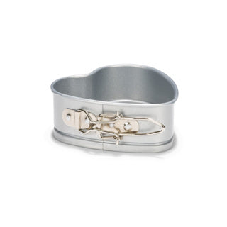Patisse Silver-Top Mini Heart-Spring form 12 cm