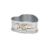 Patisse Silver-Top Mini Heart-Spring form 12 cm