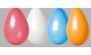 Globos vrečka 100 balonov ro wi bl oz