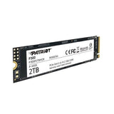 Patriot P300P2TBM28 P300 SSD, 2TB, M.2 2280, PCIE 3x4, NAND, HMB Cache, 2100 1650 MB S., 290k IOPS