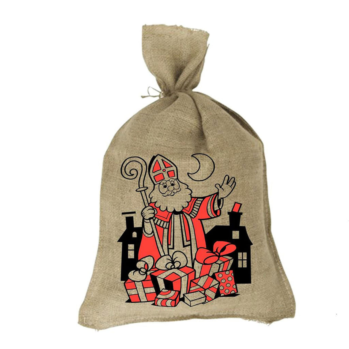 Sinterklaas torba juta