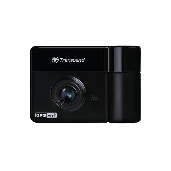 Transcend TS-DP550B-64G 550B DrivePro Dashcam, 64GB, 2.4 TFT, Dual 1080p, Sony Sensor, Musb, WiFi