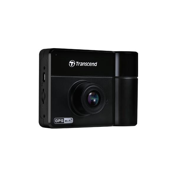 Transcend TS-DP550B-64G 550B DrivePro Dashcam, 64GB, 2.4 TFT, Dual 1080p, Sony Sensor, Musb, WiFi