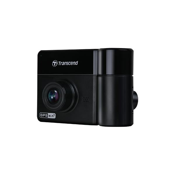 Transcend TS-DP550B-64G 550B DrivePro Dashcam, 64GB, 2.4 TFT, Dual 1080p, Sony Sensor, Musb, WiFi