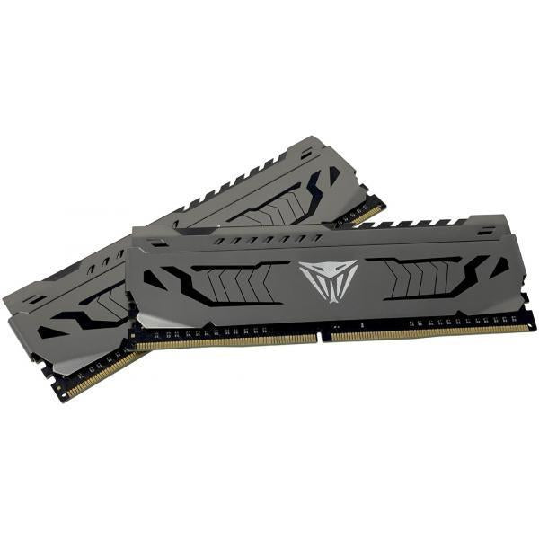 PATRIOT PVSR432G320C8K VIPER MEMORY RVB, 32 Go, DIMM, DDR4 3200MHz, CL18 Black HS, RGB