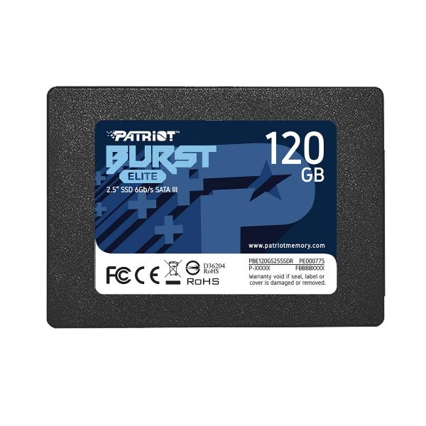 Patriot brast 120 GB