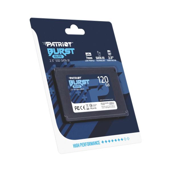 Patriot brast 120 GB