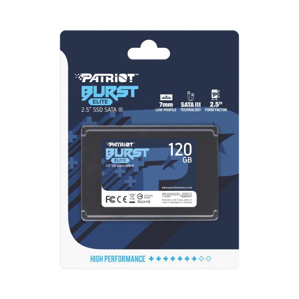 Patriot brast 120 GB