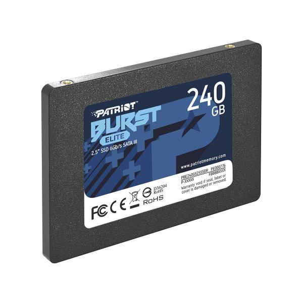 Patriot je počil 240 GB