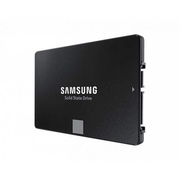 Samsung MZ-77E2T0B 870 EVO SSD, 2 TB, 2,5, SATA3, 6 Gbps, 3D V-Nand, 560 550 MB S, 512 MB GDR4