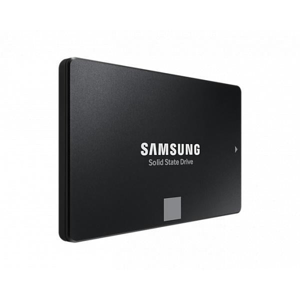 Samsung MZ-77E2T0B 870 EVO SSD, 2 TB, 2,5, SATA3, 6 Gbps, 3D V-Nand, 560 550 MB S, 512 MB GDR4
