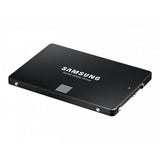 Samsung MZ-77E2T0B 870 EVO SSD, 2 TB, 2,5, SATA3, 6 Gbps, 3D V-Nand, 560 550 MB S, 512 MB GDR4