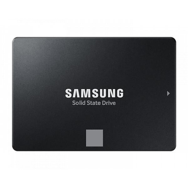 Samsung MZ-77E2T0B 870 EVO SSD, 2 TB, 2,5, SATA3, 6 Gbps, 3D V-Nand, 560 550 MB S, 512 MB GDR4