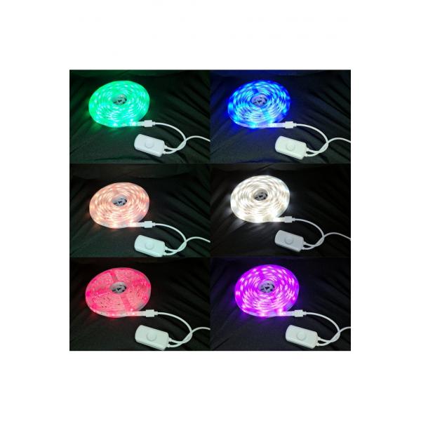 WOX R5093 Smart LED strip, 5m, 1000lm, full color RGB + Warm White 1000