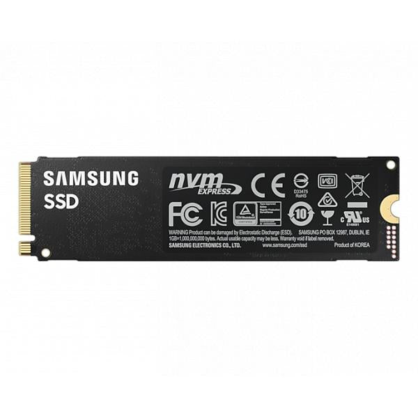 Samsung MZ-V8P2T0BW 980 Pro SSD, 2000 GB, M.2 NVME, PCIE 4.0, 7000 5100 MB S, 100.000 IOP