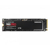 Samsung MZ-V8P2T0BW 980 Pro SSD, 2000 GB, M.2 NVME, PCIE 4.0, 7000 5100 MB S, 100.000 IOP