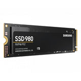 Samsung mz-v8v1t0bw 980 ssd, 1 tb, nvme m.2, pcle 3.0, 3500 3000 mb s, 480k 500k iops