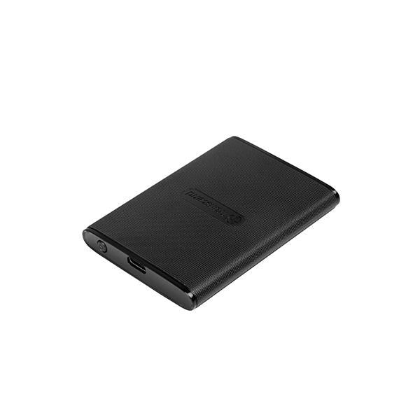 Transcend TS500GESD270C ESD270C Extern SSD [500 GB, USB 3.1 Gen2, Type C, 3D NAND, 520 460MB S]