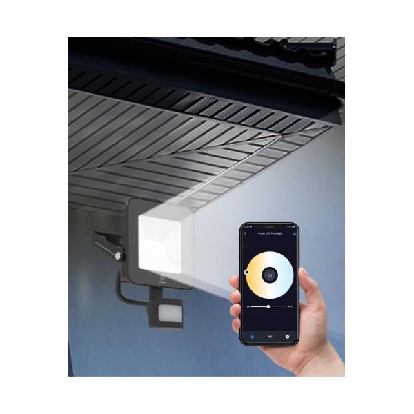 WOX R5113 SMART LANDLIGHT MED PIR SENSOR är din unika utomhusskyddspartner.
