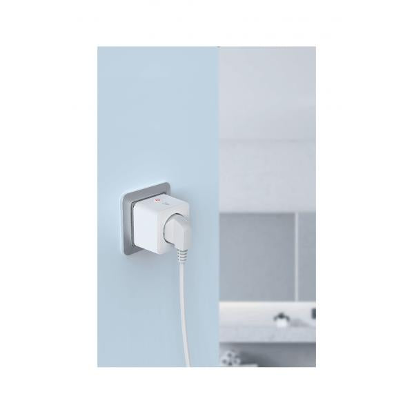 Wox R6087 Smart Plug UE, Wi-Fi, Schucko, 230 V, White