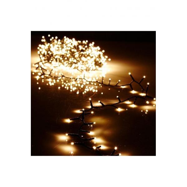 Cadena de iluminación led Woox r5151, 300 lúmenes, 8 modos, asistente de google amazon alexa, 20m