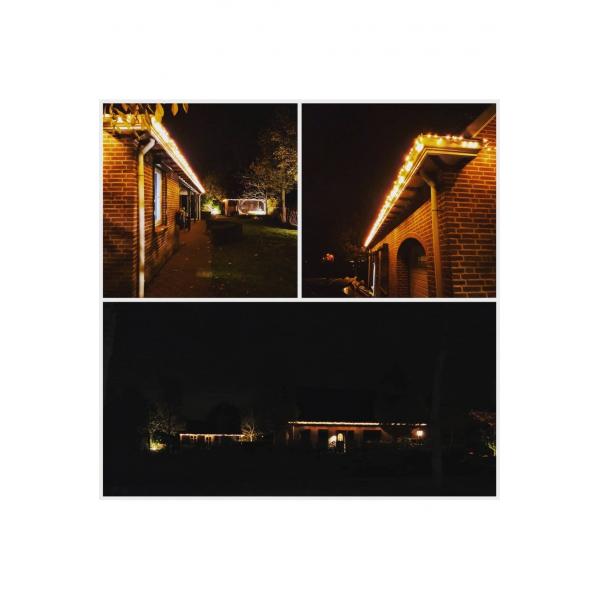 Cadena de iluminación led Woox r5151, 300 lúmenes, 8 modos, asistente de google amazon alexa, 20m