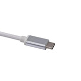 Utrusta 133481 USB-C till 3-port USB 3.0-nav med gigabit-adapter