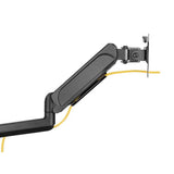 Vybavení 650134 17 -27 Triple Monitor Desk Mount Bracket, Clamp, 21 kg, 75 x 75 mm, 100 x 100 mm