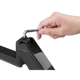 Vybavení 650134 17 -27 Triple Monitor Desk Mount Bracket, Clamp, 21 kg, 75 x 75 mm, 100 x 100 mm