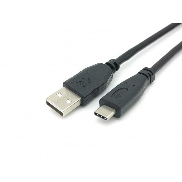 Equip 128886 USB 2.0 Type-C to A, M M, USB 2.0, 480 Mbits, 3 m, Black